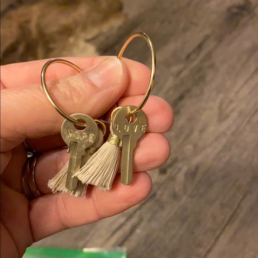 The Giving Keys Earrings